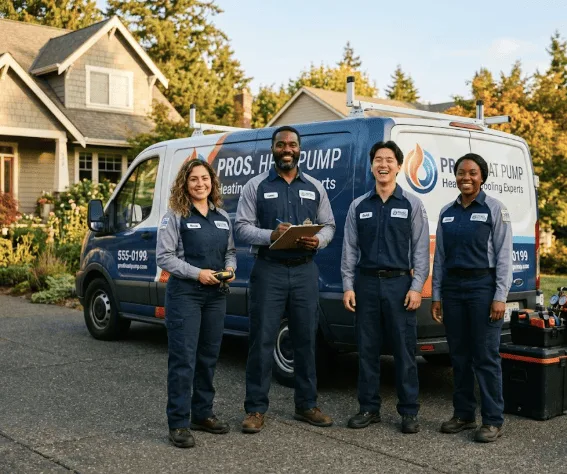 Heat Pump Installation company in Rienzi, MS