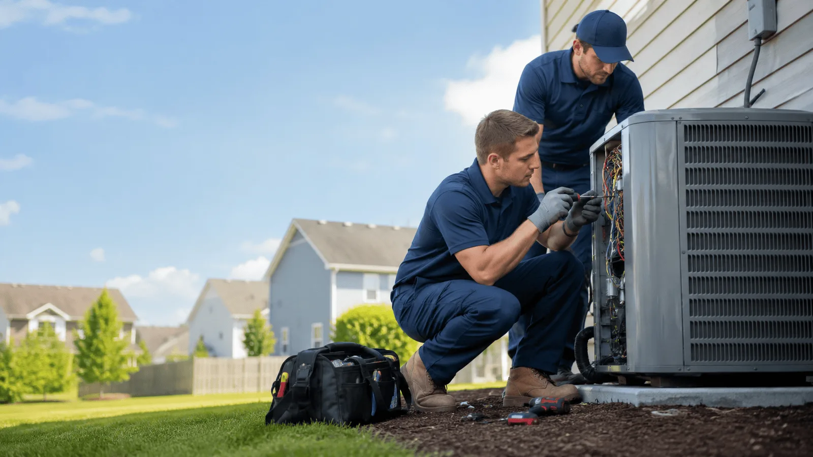 Heat Pump Installation in Rienzi, MS near me